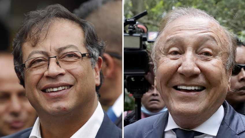 Colombia decide hoy la presidencia del país entre Gustavo Petro y Rodolfo Hernández