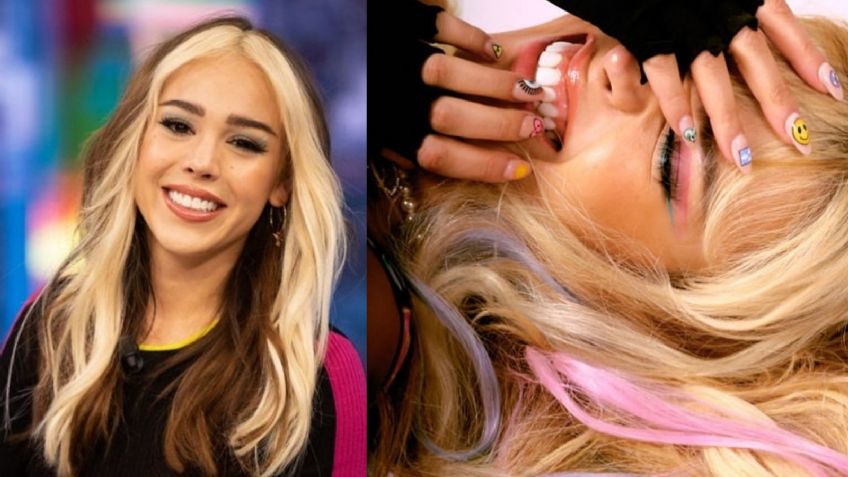 Danna Paola lleva el diseño de uñas perfecto para la temporada