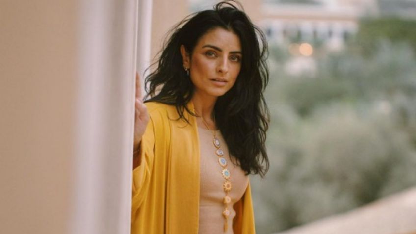 Aislinn Derbez: el pantalón de cuero negro perfecto para lucir más alta