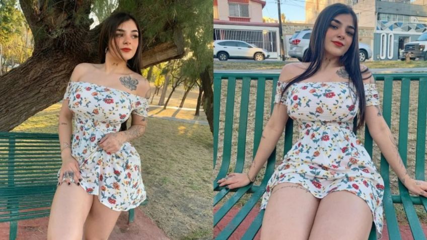 Karely Ruiz se luce con ajustado jumpsuit nude y la llenan de elogios | FOTO