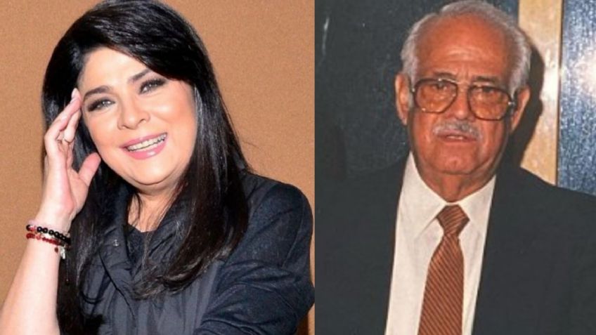 Victoria Ruffo recuerda a su papá en el Día del Padre, ¿quién fue y a qué se dedicó?