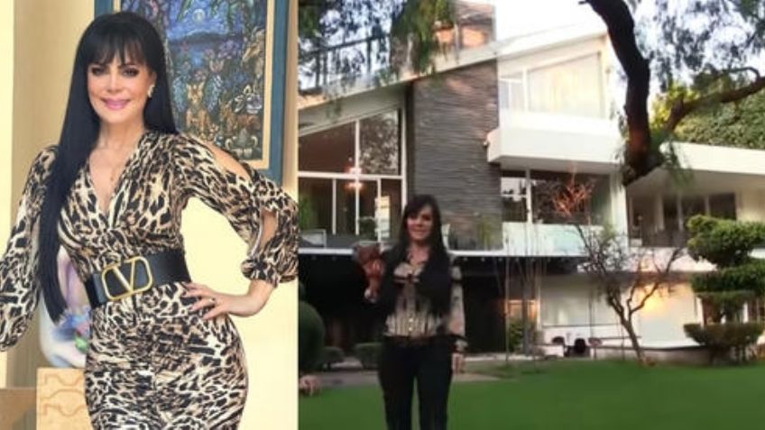 Maribel Guardia: Conoce la enorme y hermosa CASA de la actriz; la considera un templo: VIDEO