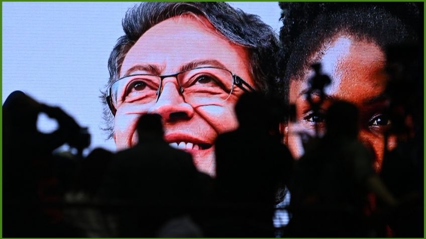 Gustavo Petro, virtual ganador de la presidencia en Colombia