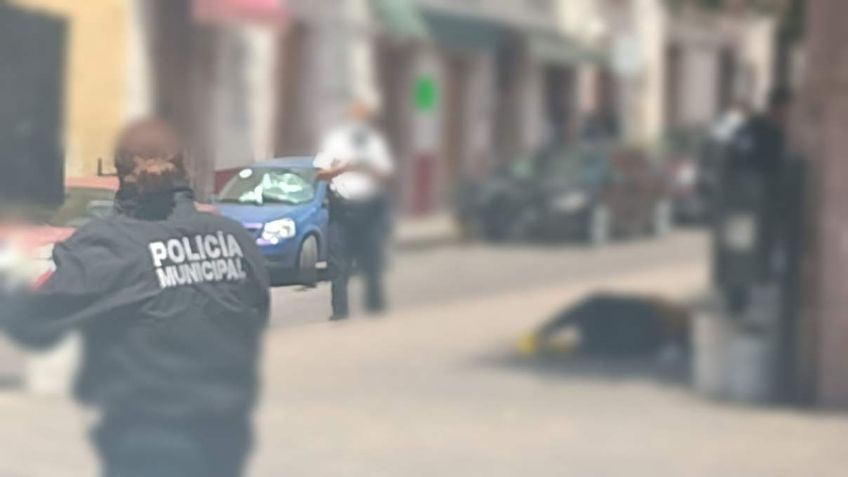 Asesinan a balazos a tres personas en Zacatecas