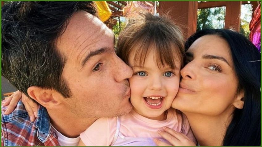 Aislinn Derbez felicita a Mauricio Ochmann por el Día del Padre con FOTO junto a su nueva pareja