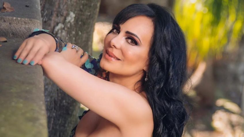 Maribel Guardia presume cuerpazo a sus 63 años con entallado vestido de noche