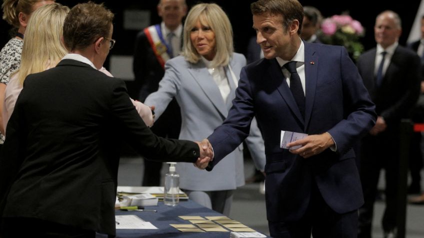 Emmanuel Macron pierde la mayoría absoluta en las elecciones legislativas