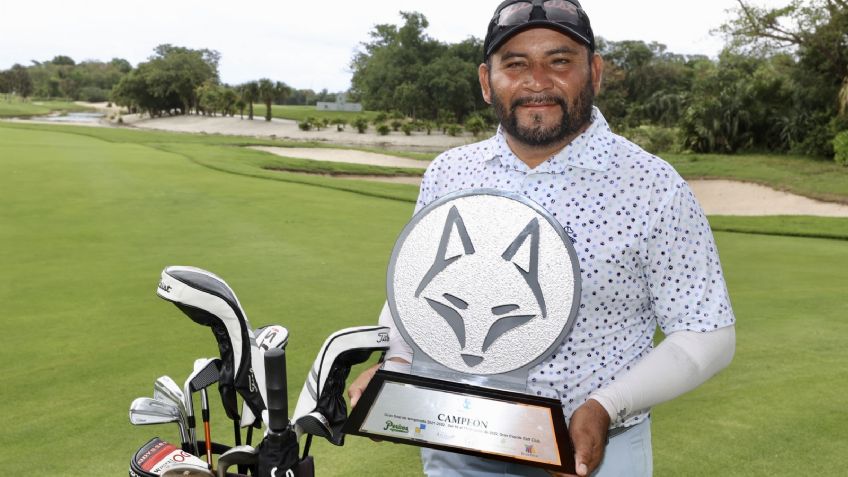 José de Jesús Rodríguez vence en la etapa final de la Gira de Golf Profesional