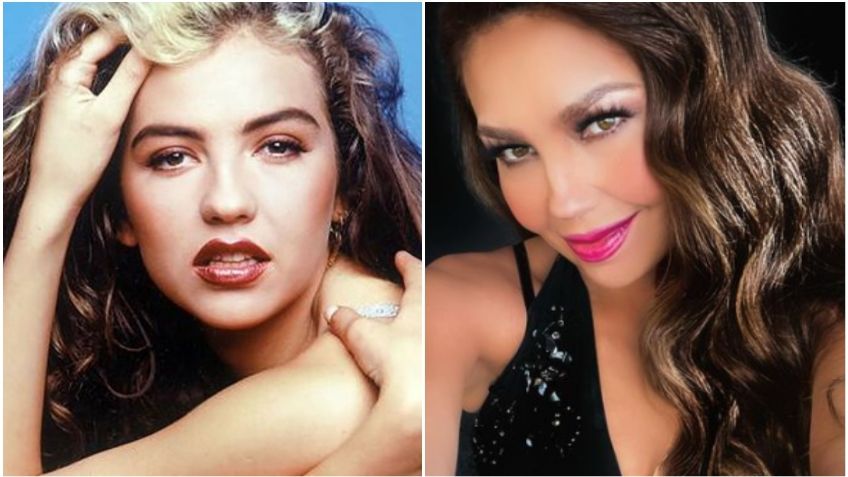 Thalía: 5 FOTOS de joven que la consolidaron como ícono de Timbiriche