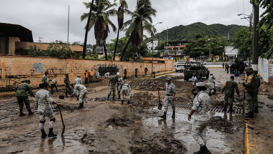 Se espera que sus remanentes sigan causando lluvias en el Pacífico hasta el próximo martes
