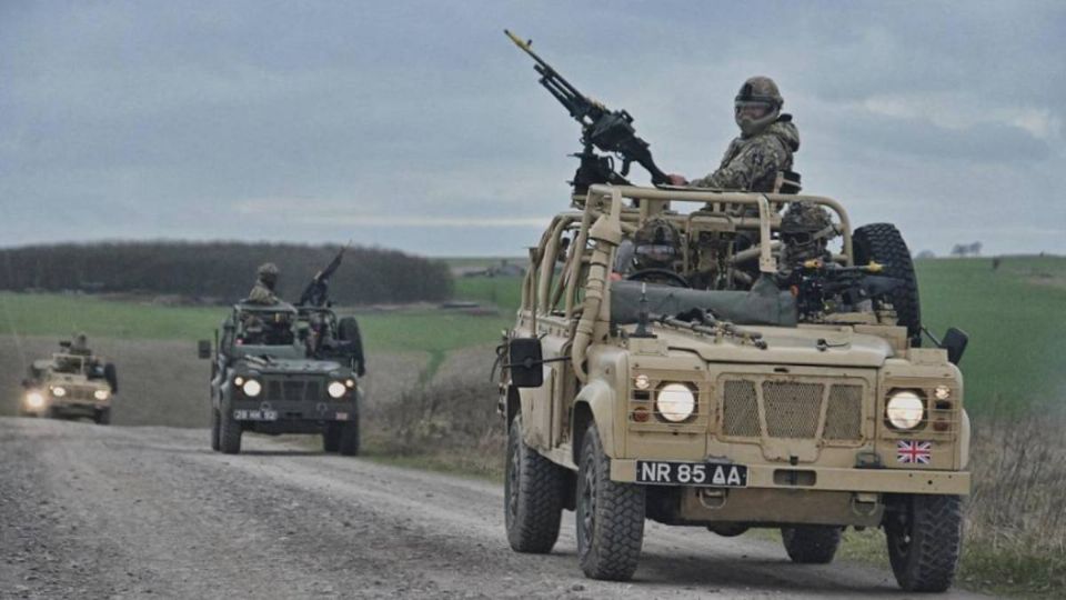 El ejército del RU está envuelto en la polémica.