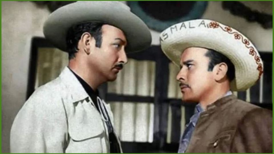 Con Pedro Infante siempre hubo rivalidad dentro del foro, pero fuera de él, eran grandes amigos