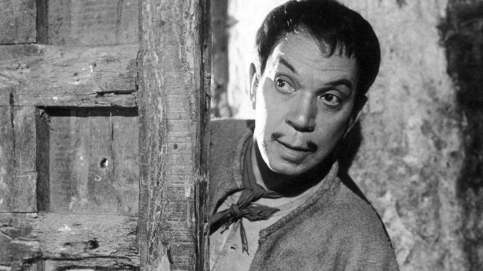 El primer cortometraje que grabó fue titulado “Cantinflas boxeador'