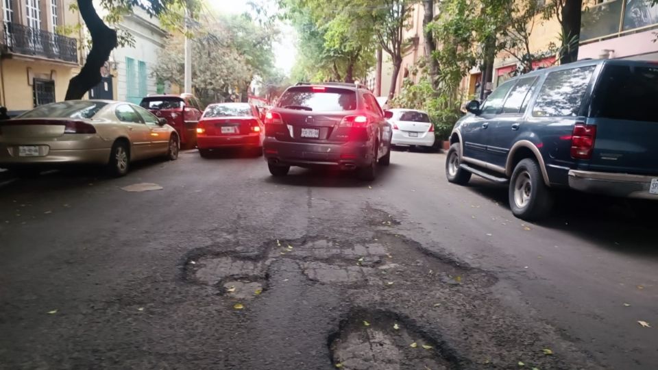 La temporada de lluvias agudiza el problema, debido a que las calles de la alcaldía están en mal estado