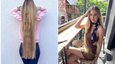 ¿Cómo mantener una cabellera perfecta? La Rapunzel australiana dio sus mejores consejos