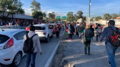 Paro de transportistas: Así fue el colapso del paradero de Indios Verdes  | VIDEO