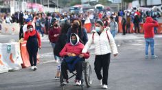 GALERÍA: Las impactantes imágenes del bloqueo de transportistas en CDMX