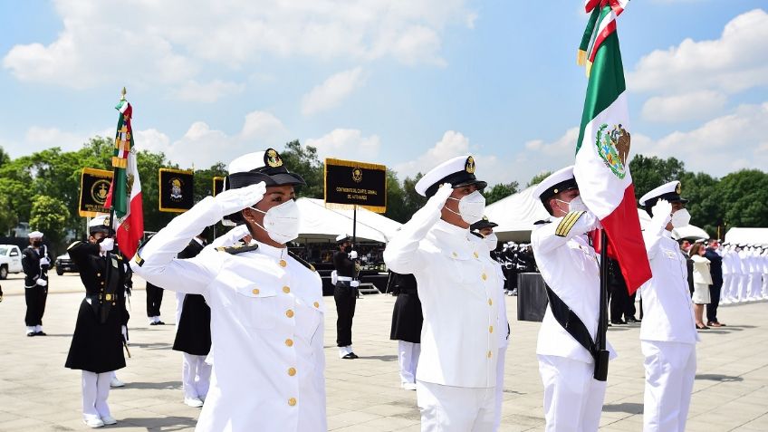 Almirante Raúl Ojeda: "Somos potencia marítima"