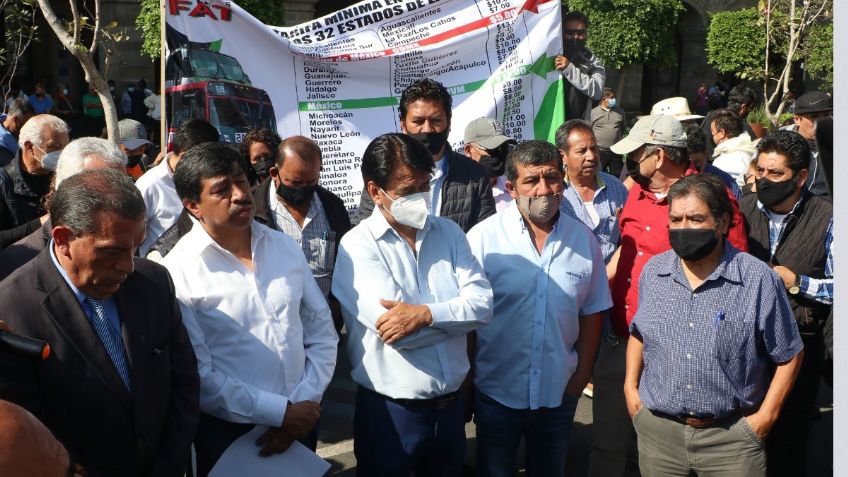 "No afecten a la ciudadanía": Andrés Lajous llama a los transportistas al diálogo