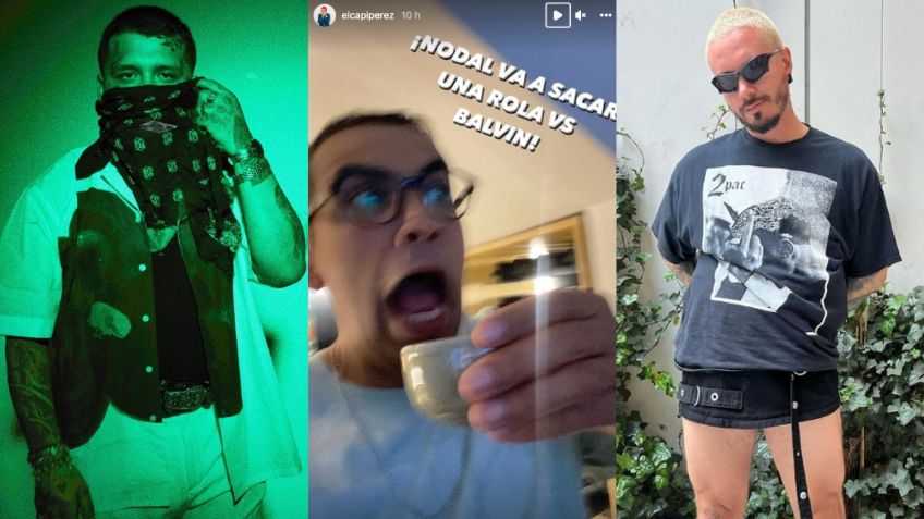 El Capi Pérez reacciona a pelea de Nodal vs J Balvin; FOTOS se viralizan