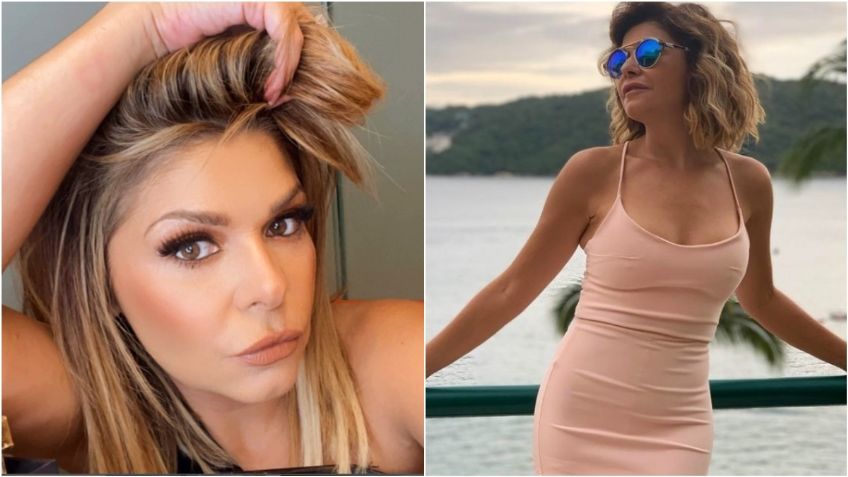 Itatí Cantoral impone estilo en traje de baño blanco perfecto para TODAS las mujeres | FOTO