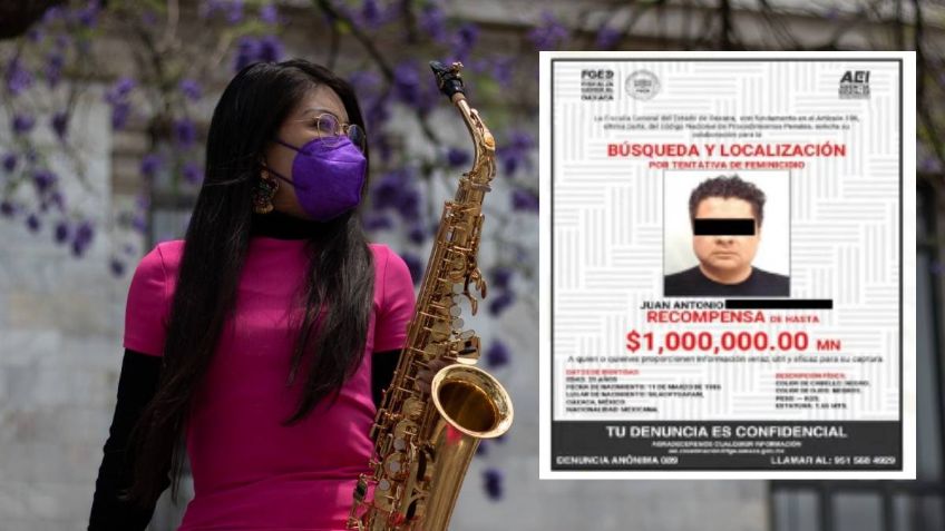 Caso María Elena Ríos: Ofrecen un millón de pesos por agresor de la saxofonista