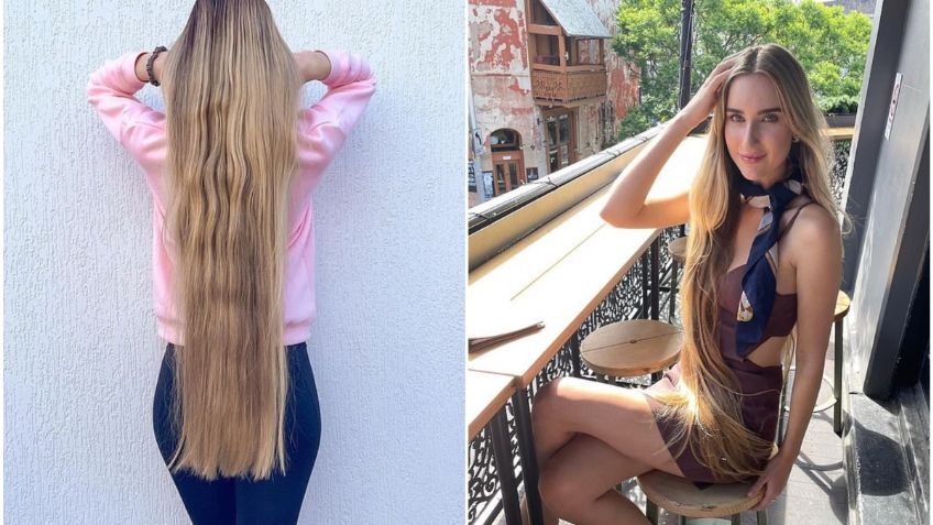 ¿Cómo mantener una cabellera perfecta? La Rapunzel australiana dio sus mejores consejos