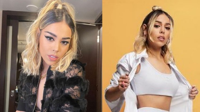 Danna Paola y los 4 peinados de los 90's que serán tendencia este verano