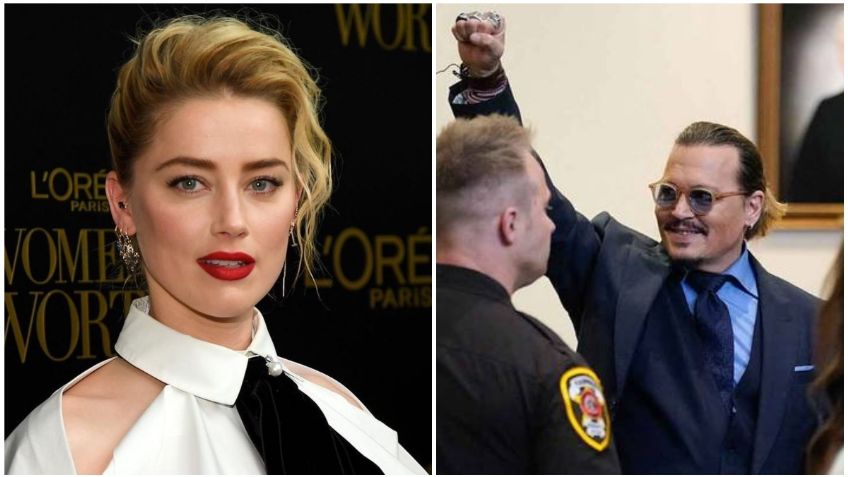 Amber Heard en la ruina: "humillada" y al borde de la bancarrota, no puede pagar los 15 mdd a Johnny Depp