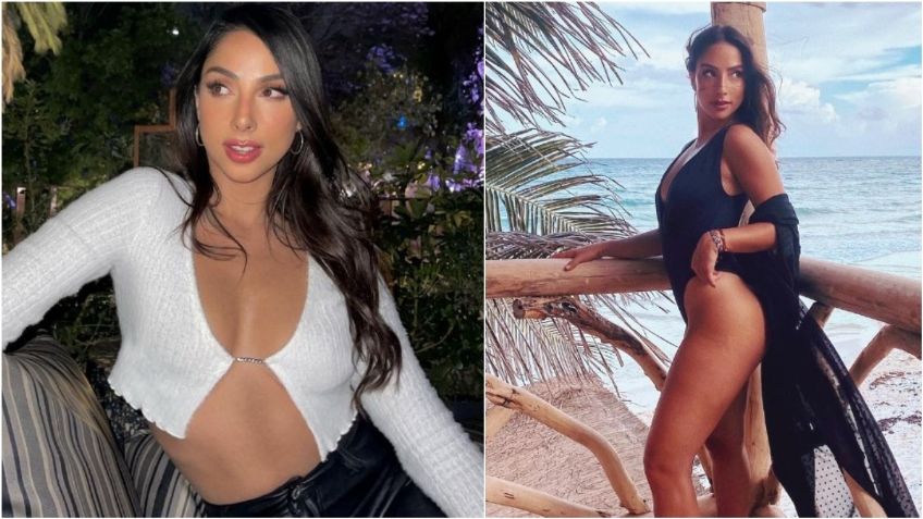 María Chacón impone moda de verano con coqueta minifalda lila y enloquece Instagram