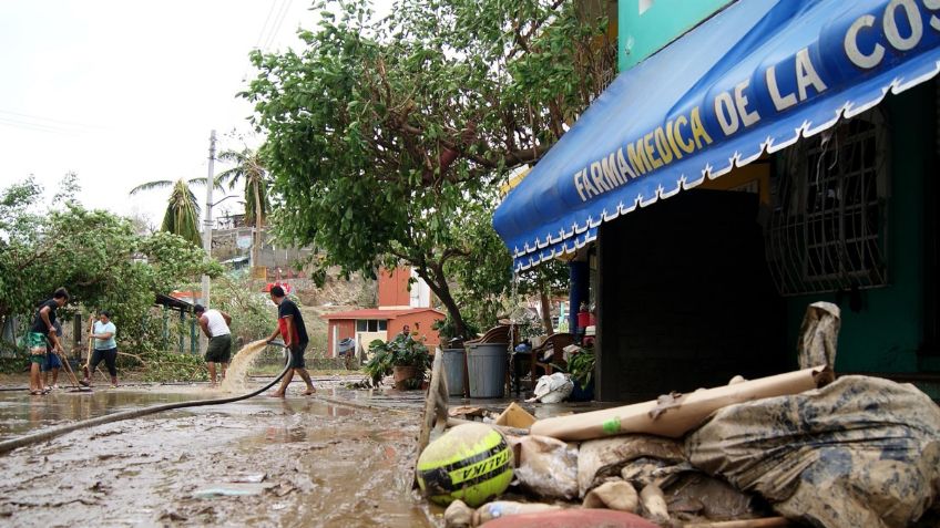 Así puedes donar víveres para los damnificados por el huracán Agatha en Oaxaca