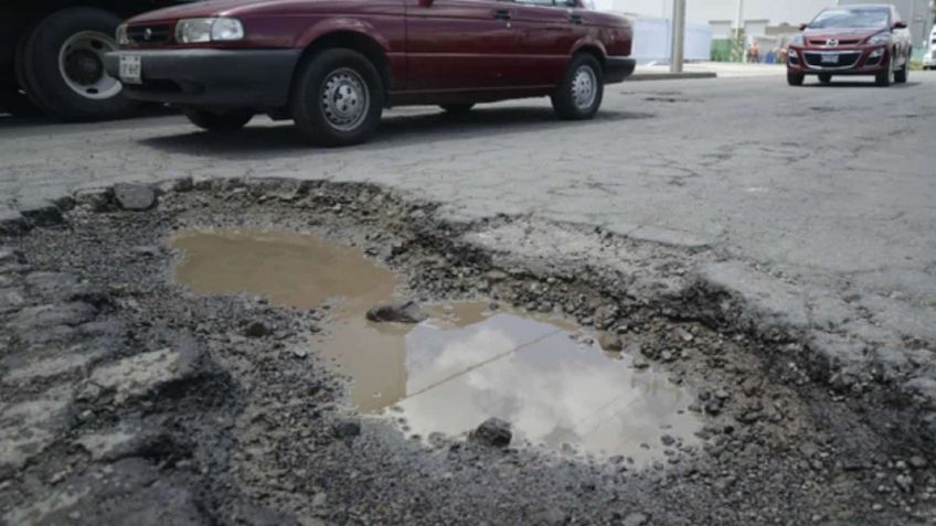 ¿Hay baches en tu colonia? Así puedes reportarlos en la CDMX