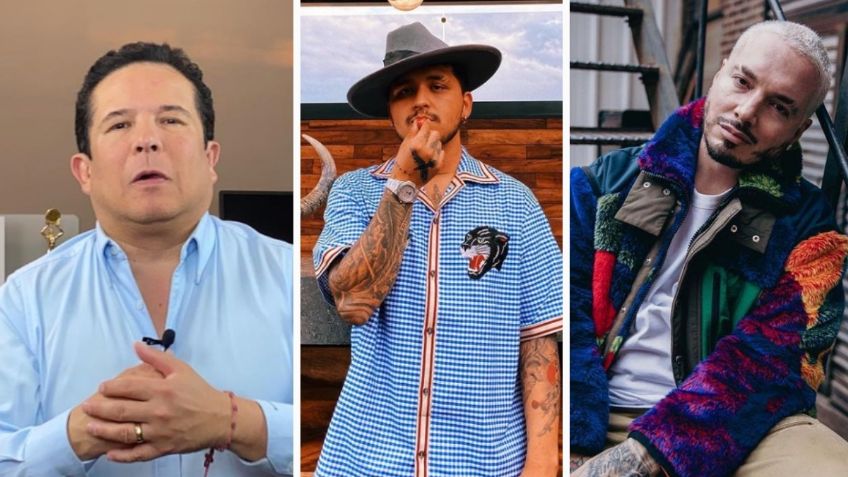 “Los tiene bien puestos”: Gustavo Adolfo Infante felicita a Nodal por poner en su lugar a J Balvin