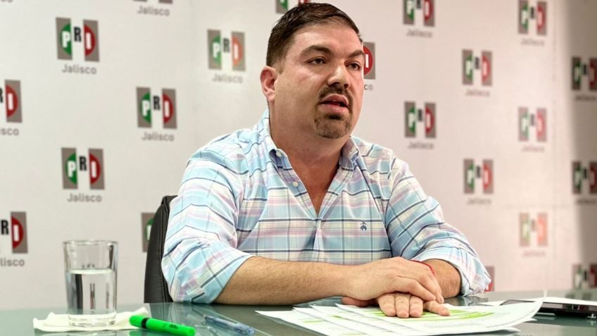 Cierran filas con dirigente nacional los priistas de Jalisco; acusan persecución de Morena