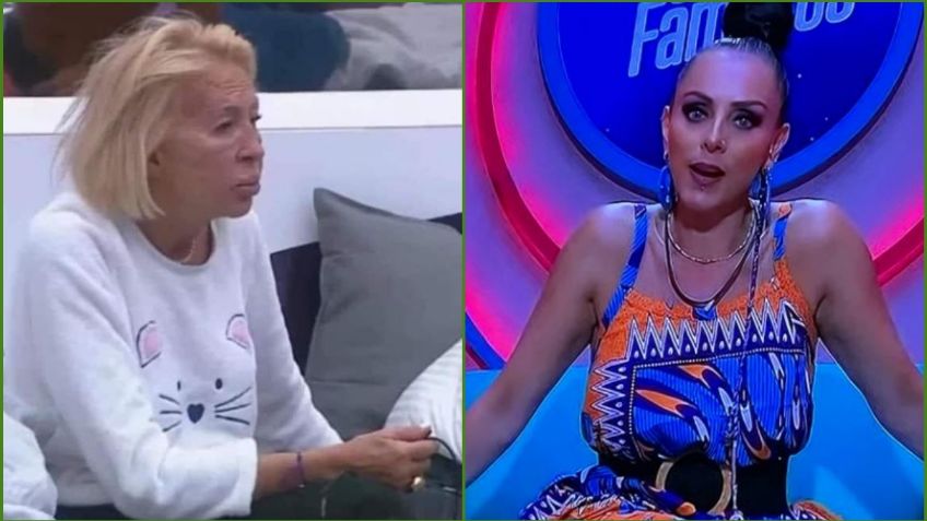 Laura Bozzo se disculpa con Ivonne Montero tras despotricar contra ella en LCDLF2 | VIDEO