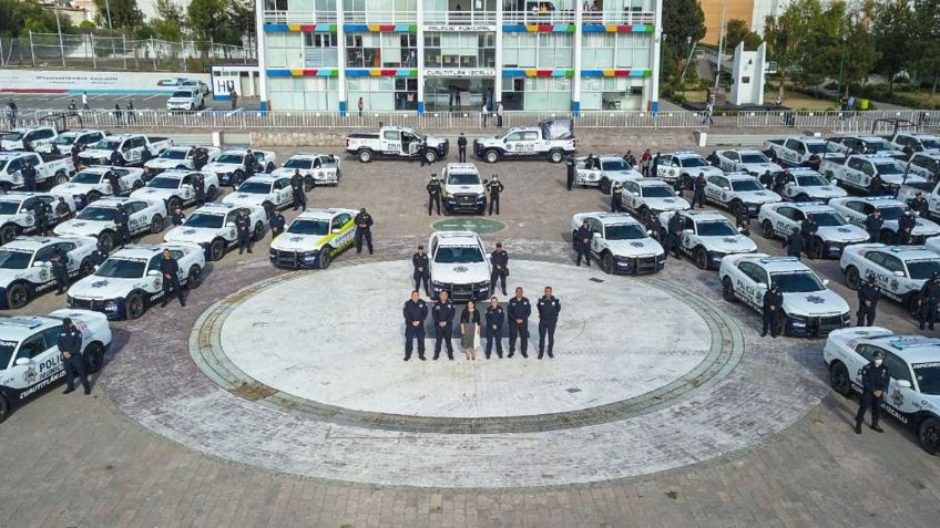 "Se busca restaurar la confianza de la ciudadanía en la policía": comisario de Seguridad Pública de Cuautitlán Izcalli