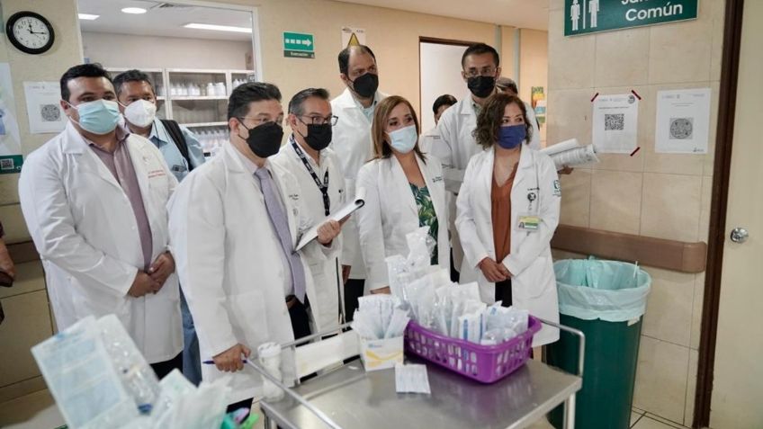 Trabajan autoridades del IMSS en estrategias para mejorar tiempos de atención en áreas de Urgencias