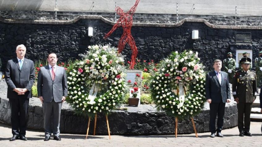 Alcaldía Magdalena Contreras honra la memoria de los mártires de Lídice