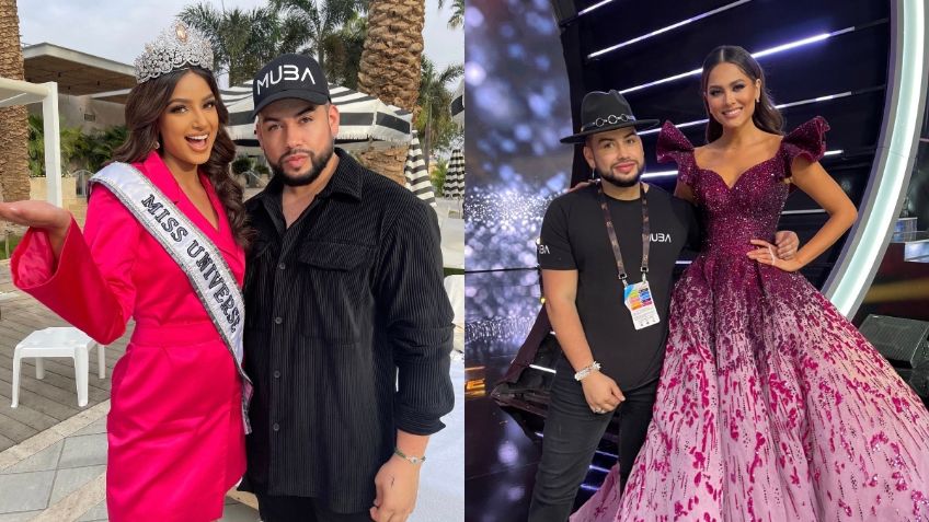 Así es como el maquillista Bryan Bonilla transforma a las miss universo y celebridades | VIDEO