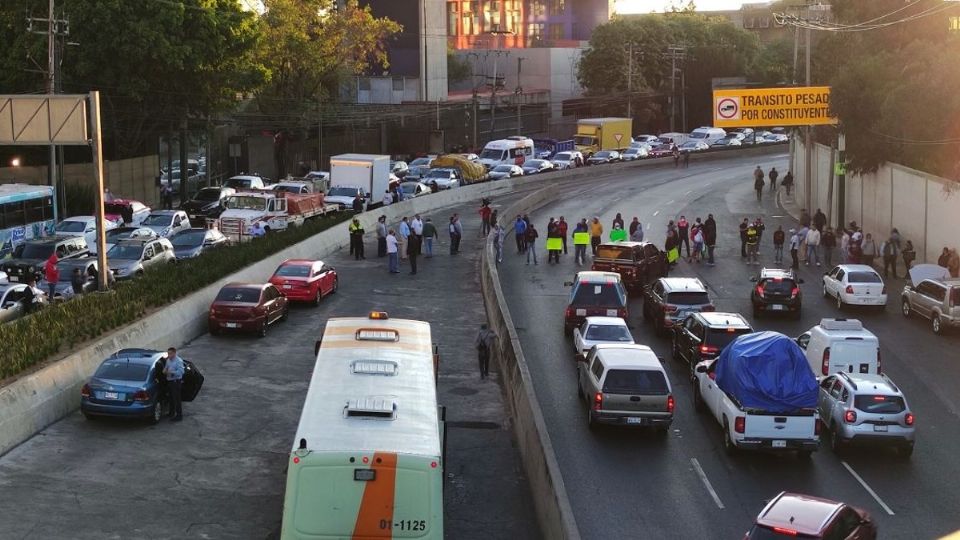 El titular de la Semovi dijo que los bloqueos de los transportistas no son la solución al conflicto.