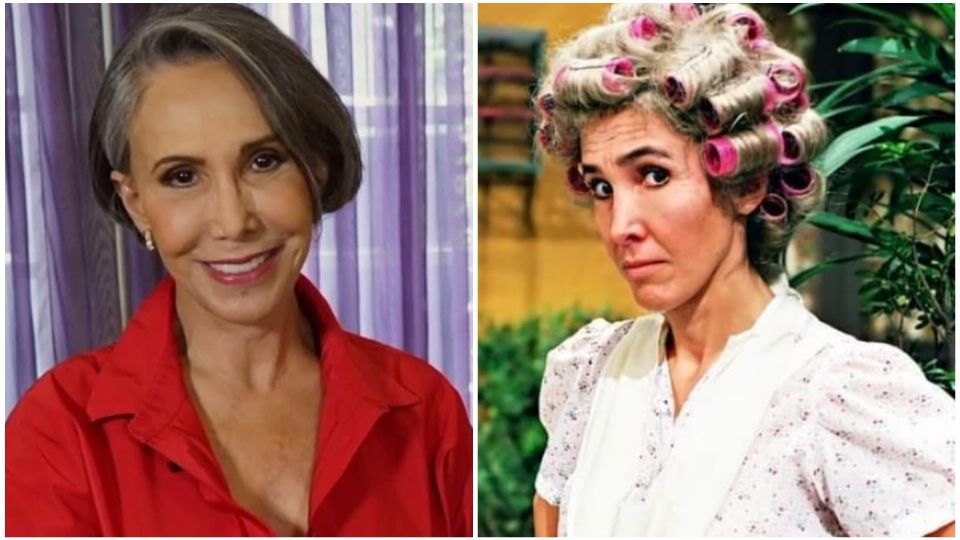 Florinda Meza fu duramente criticada