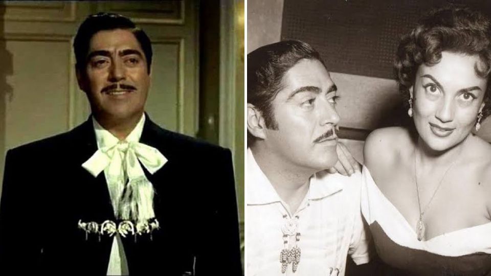 Luis Aguilar fue considerado como uno de los máximos galanes del cine mexicano durante varios años.