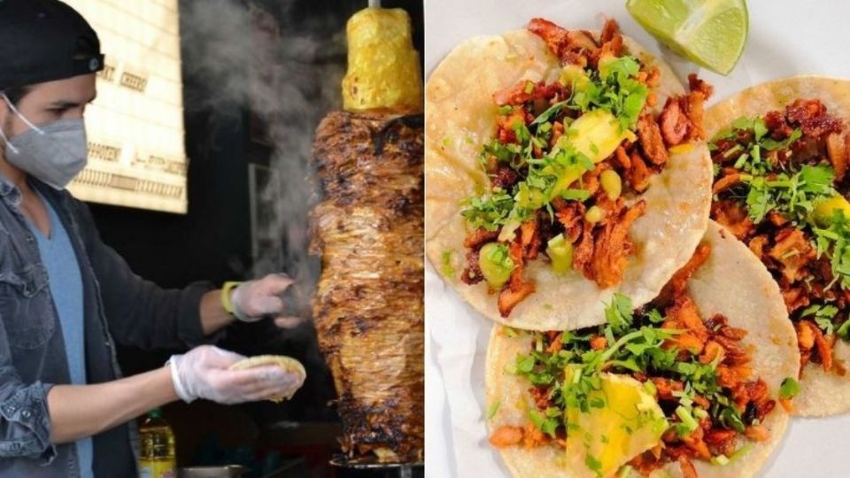 Imagen ilustrativa de tacos al pastor.