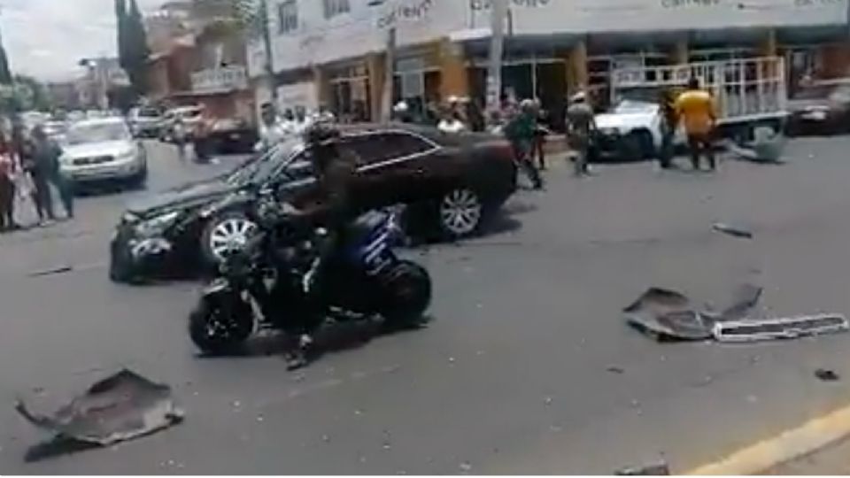 Un hombre fue baleado en calles de municipio del Nezahualcóyotl, Edomex