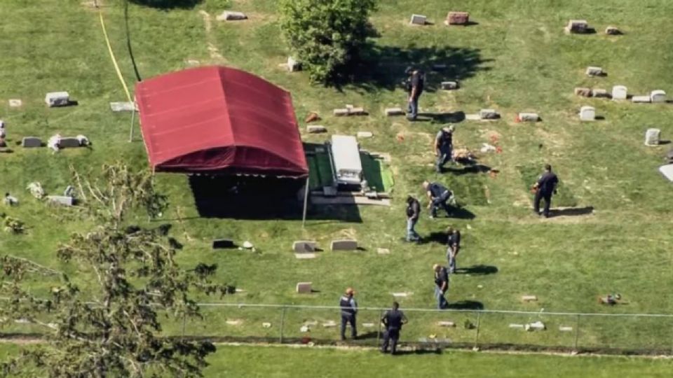 Un tirador disparó contra los asistentes a un funeral en Racine, Wisconsin