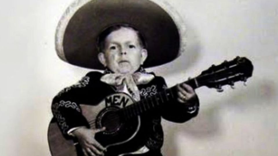 Margarito Esparza, famoso cantante y actor mexicano. FOTO: Especial