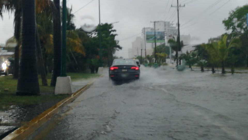 Se prevén lluvias en gran parte del territorio mexicano.