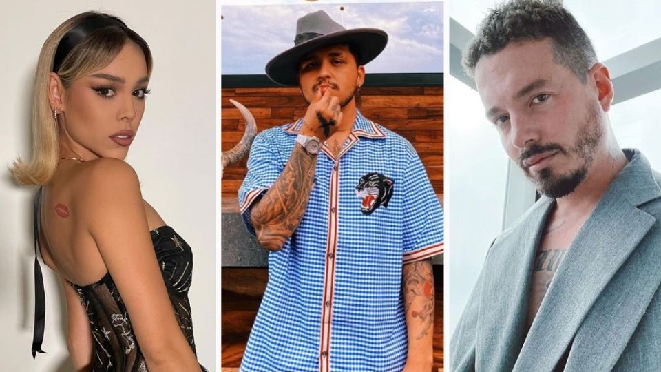 Danna Paola se suma a la expectativa por 'tiradera' de Nodal para J Balvin