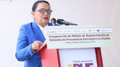 Regulación de autos reducirá los delitos, asegura Rosa Icela Rodríguez