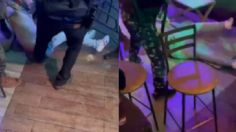 Zacatecas: El momento exacto en que un grupo armado secuestra a un hombre en bar de Jerez | VIDEO